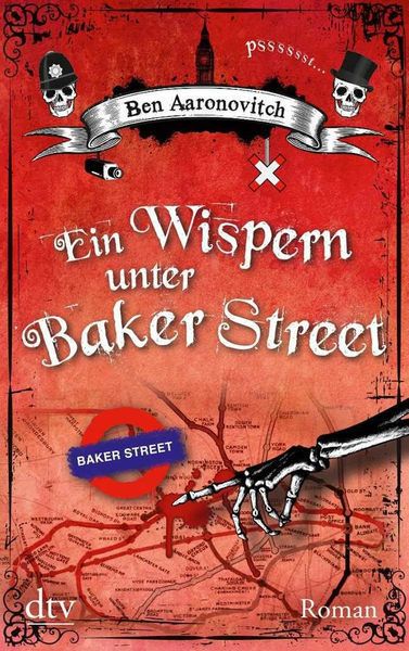 Titelbild zum Buch: Ein Wispern Unter Baker Street